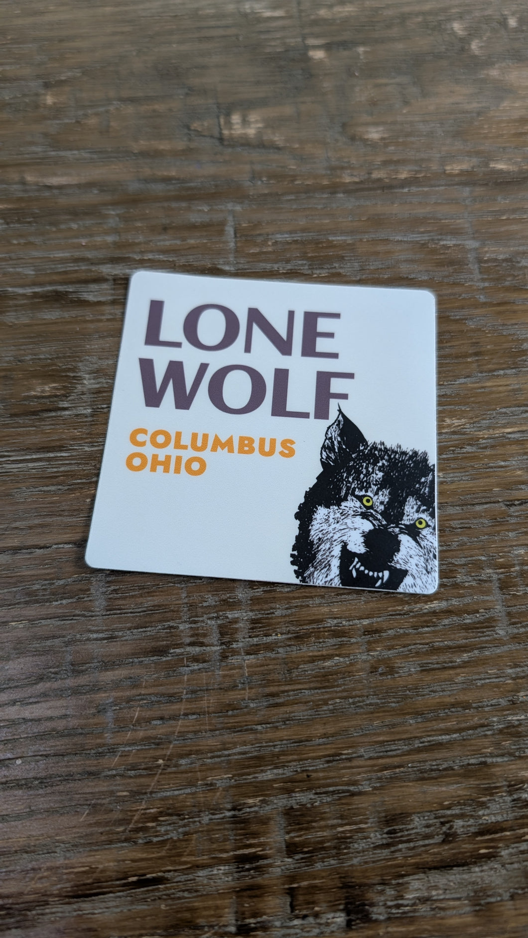 Crazy wolf