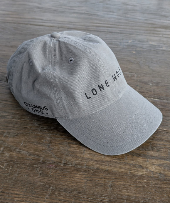 -new- LONE WOLF grey