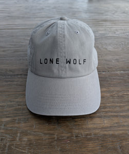 -new- LONE WOLF grey