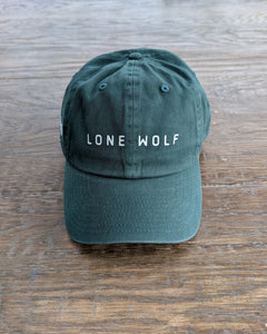 -new- LONE WOLF green