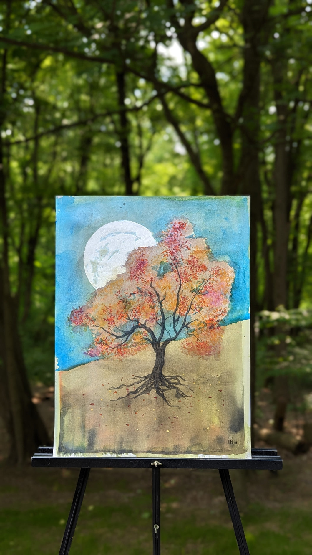 MOON TREE original