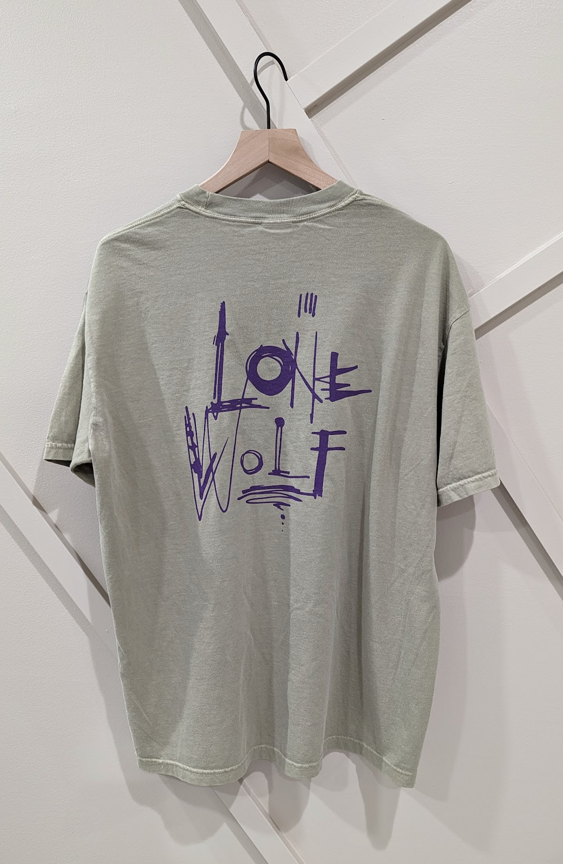 Off white wolf tee sale