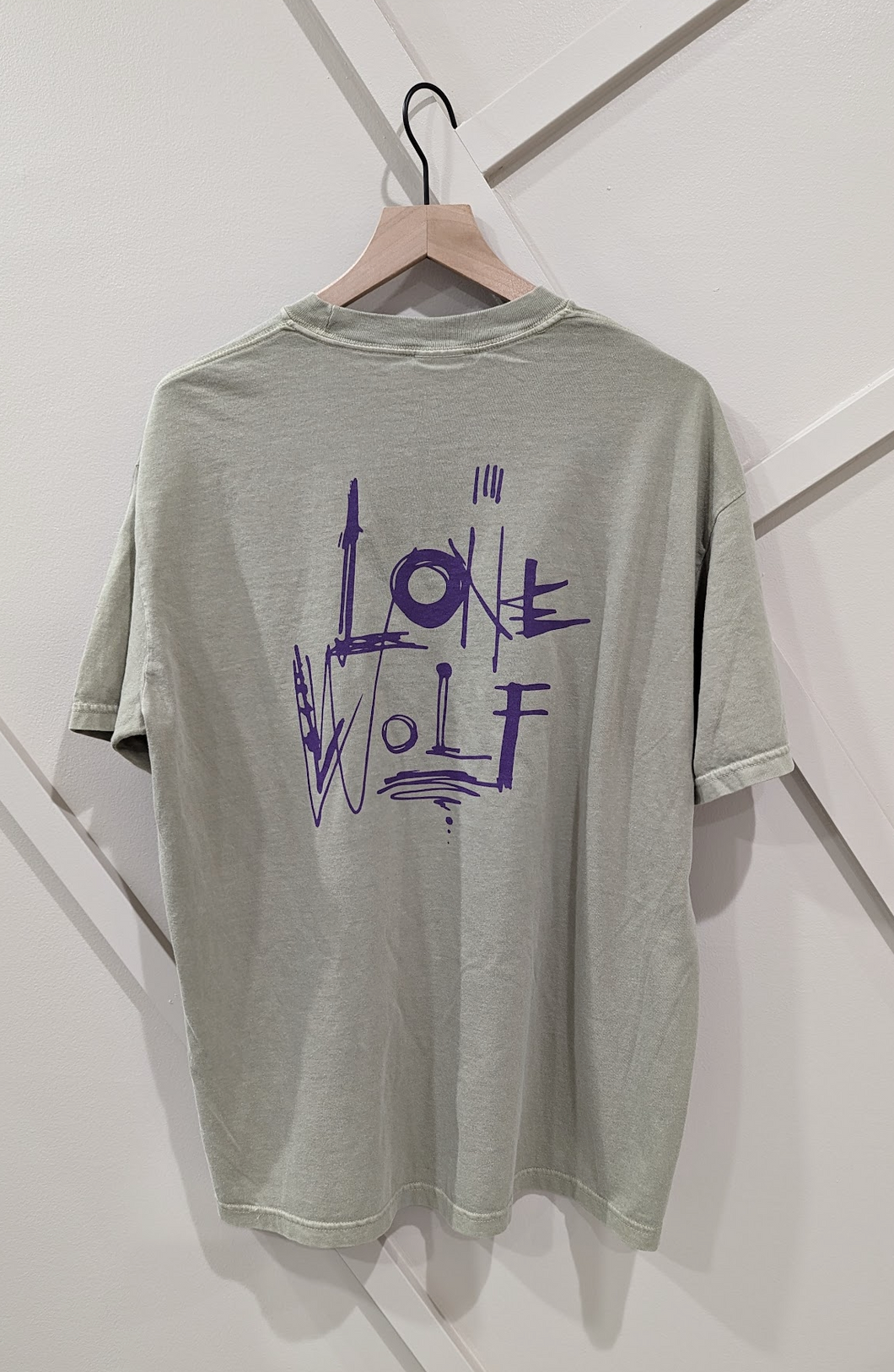 Lone Wolf Signature Tee dino nemec