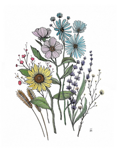 FLOWERS 4 pack