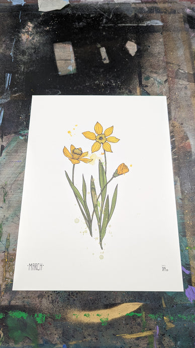 MARCH -new-