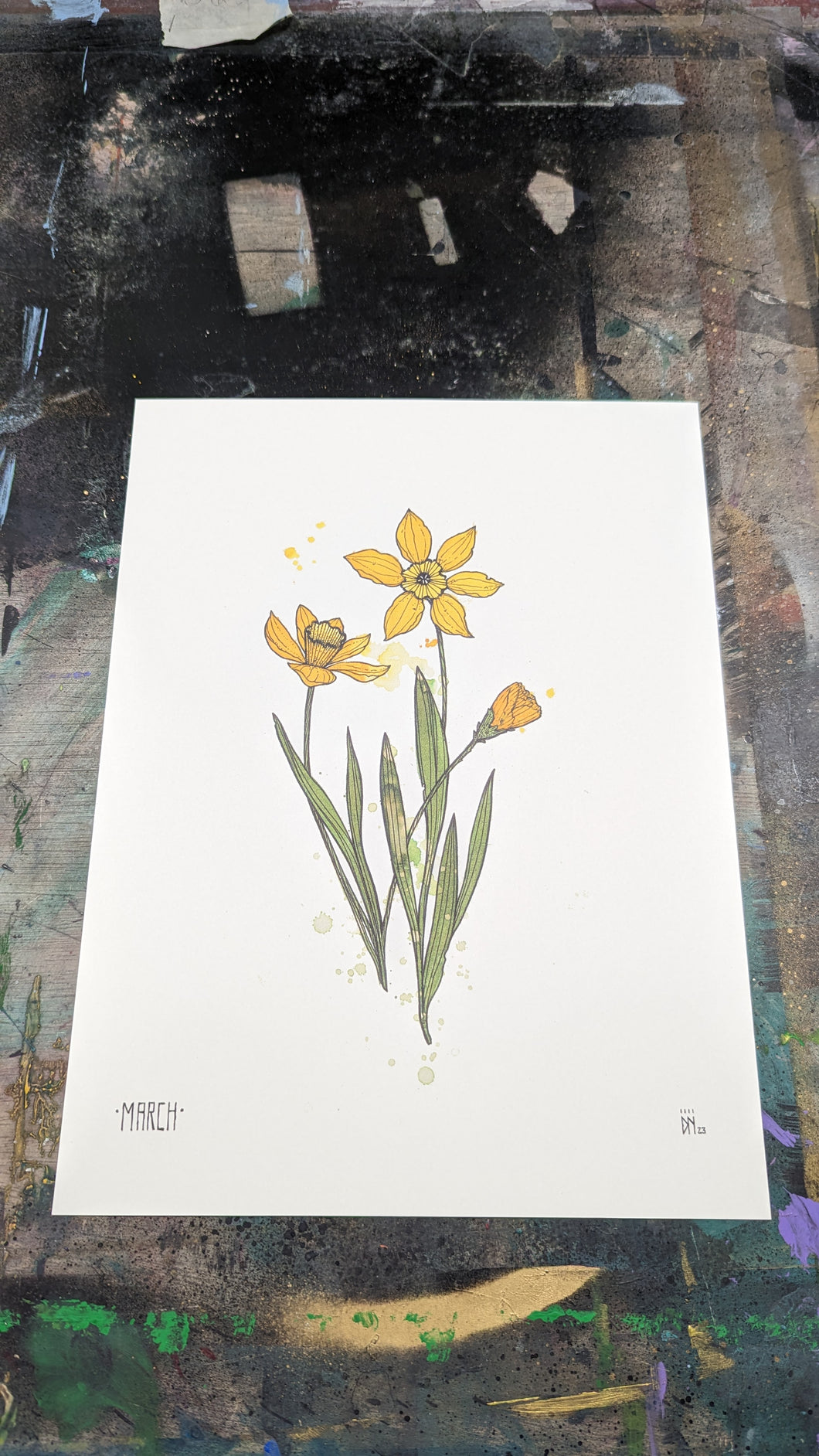 MARCH -new-