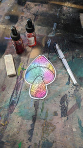 Shroom Sticker