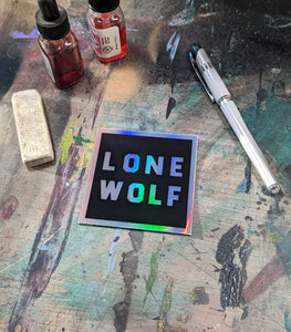 Holographic Lone Wolf