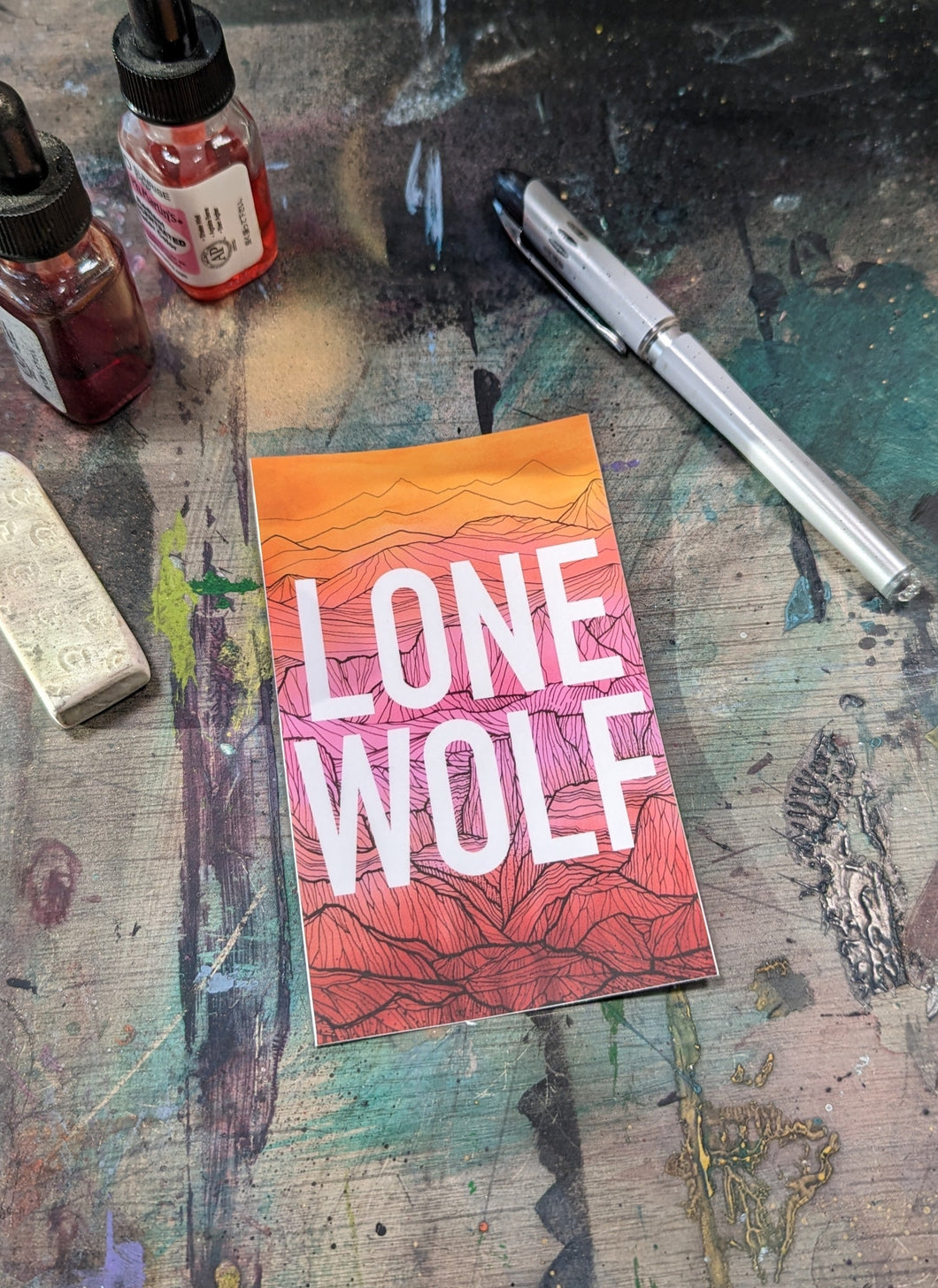 Desert Sticker