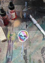 Skull Sticker