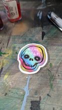 Skull Sticker