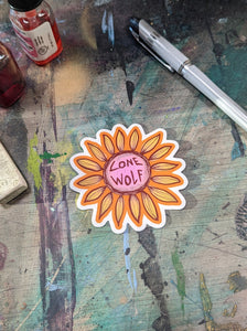 Flower Sticker