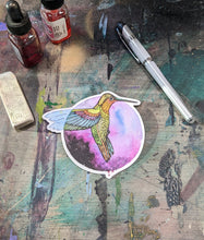 Hummingbird Sticker