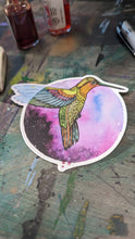 Hummingbird Sticker