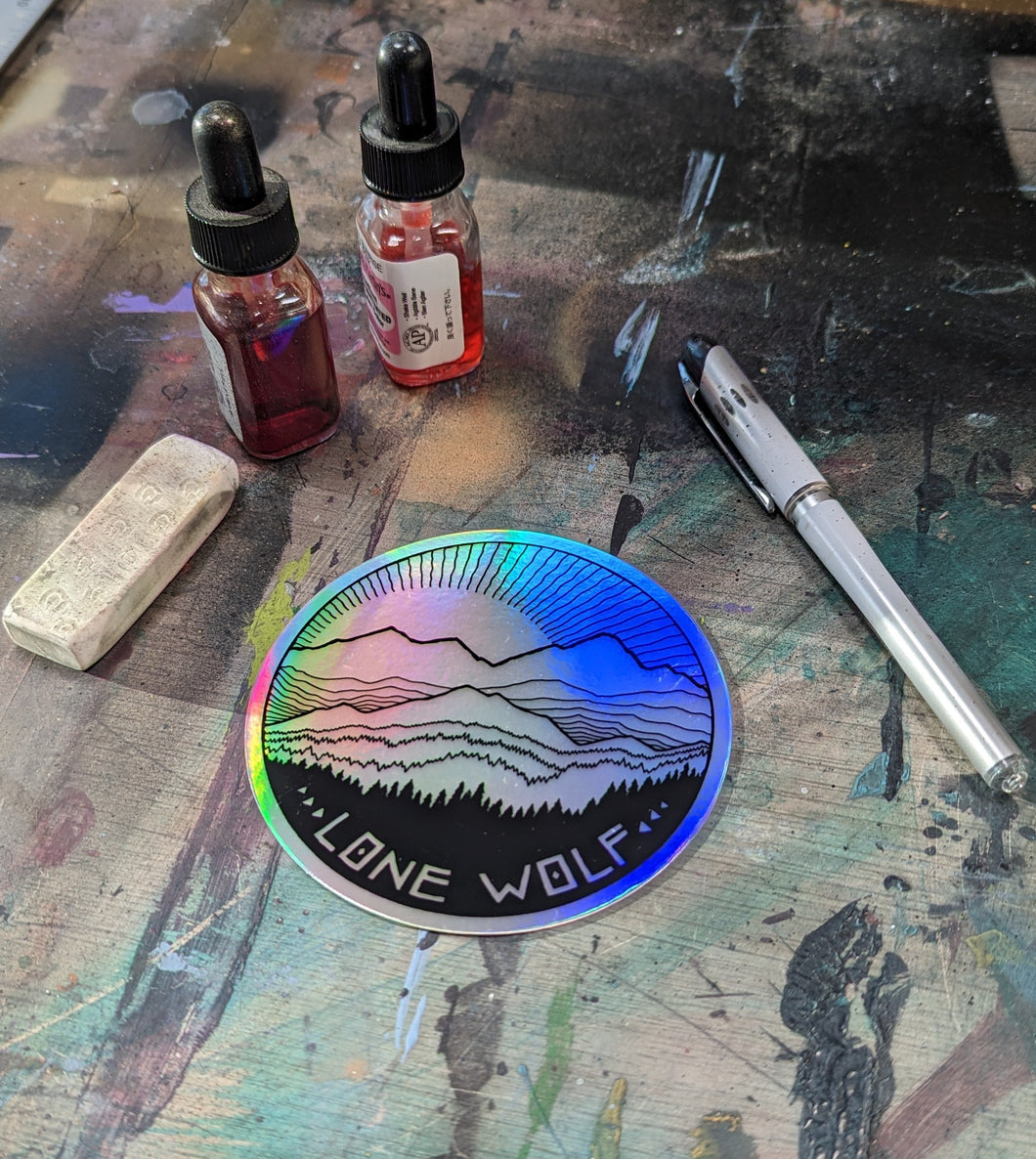 Holographic Mountains
