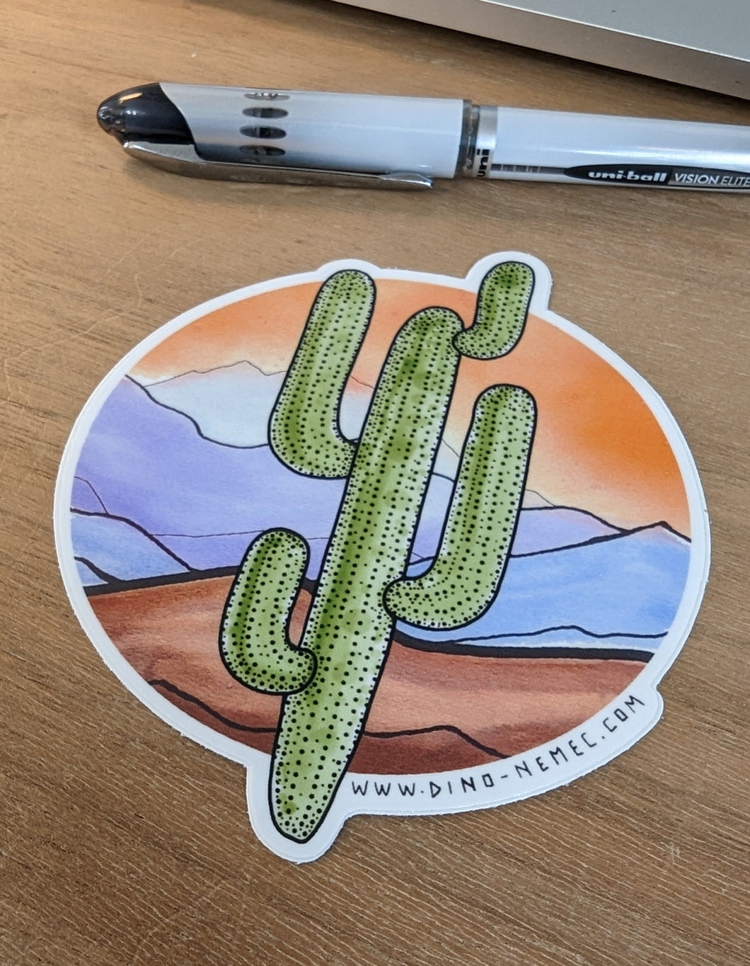 Cactus Sticker
