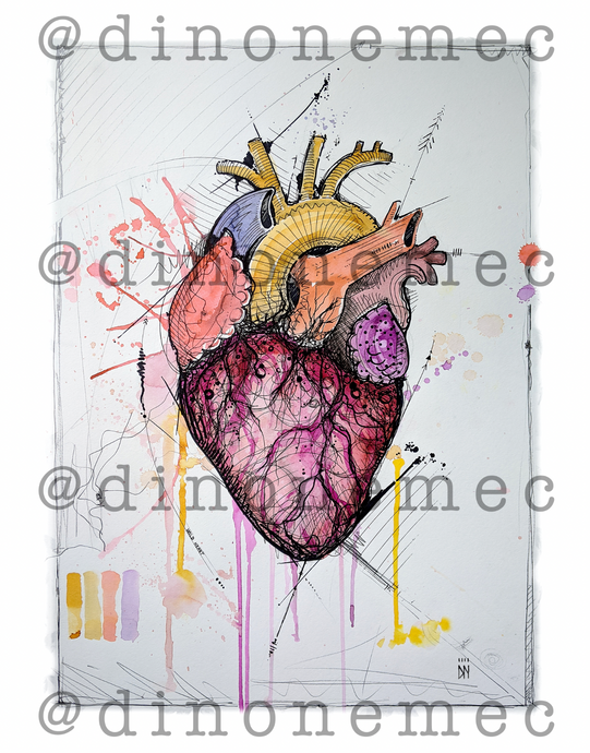 WILD HEART - restocked -