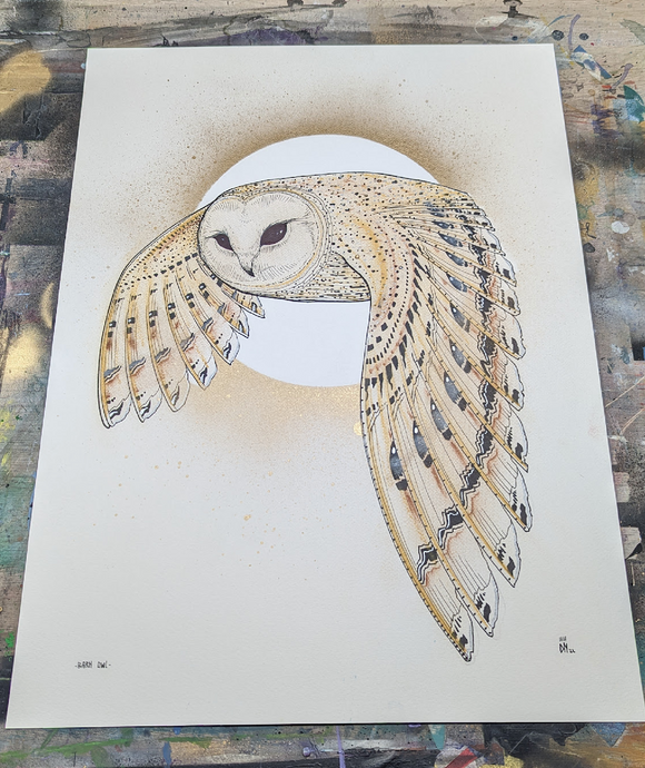 BARN OWL original
