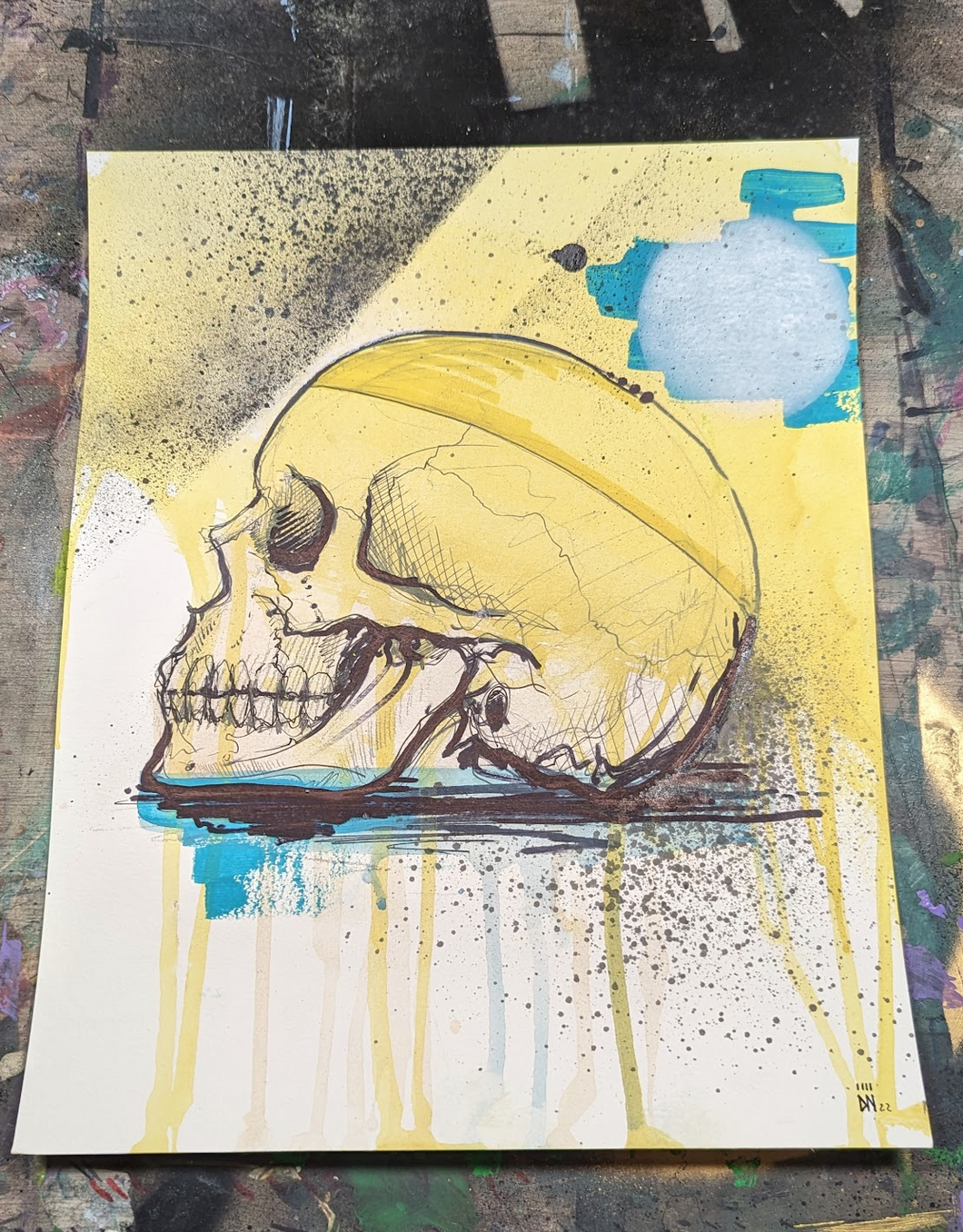 SKULL original
