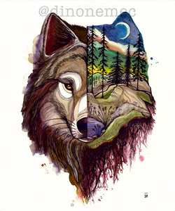 NIGHT WOLF