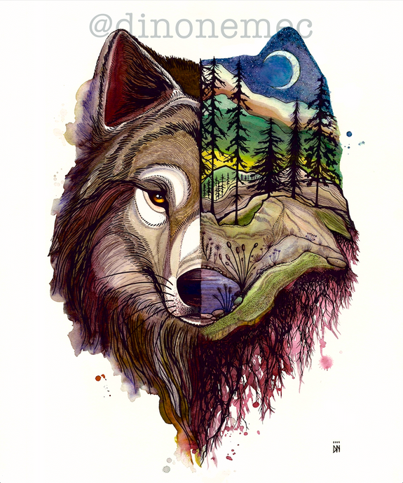 NIGHT WOLF