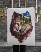 NIGHT WOLF - L/XL