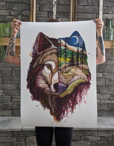 NIGHT WOLF - L/XL