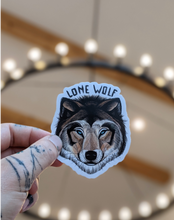 Wolf Sticker