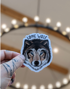 Wolf Sticker