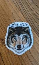 Wolf Sticker