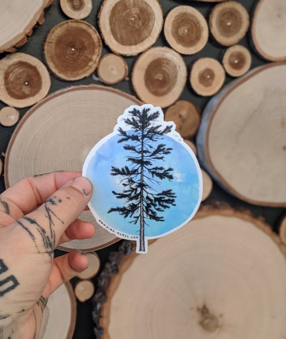 Tree Sticker